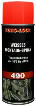 Weißes Montage-Spray -400 ml